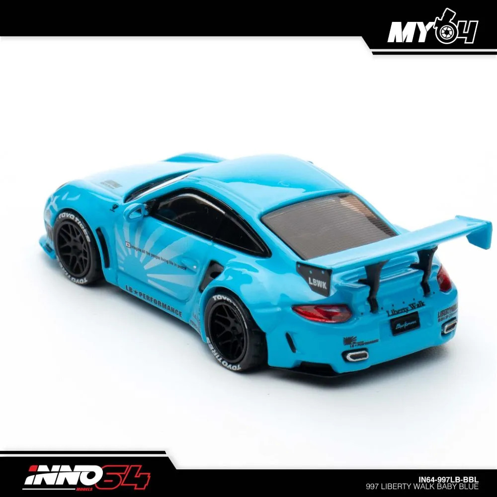 INNO64 | PORSCHE 997 LBWK | BLUE