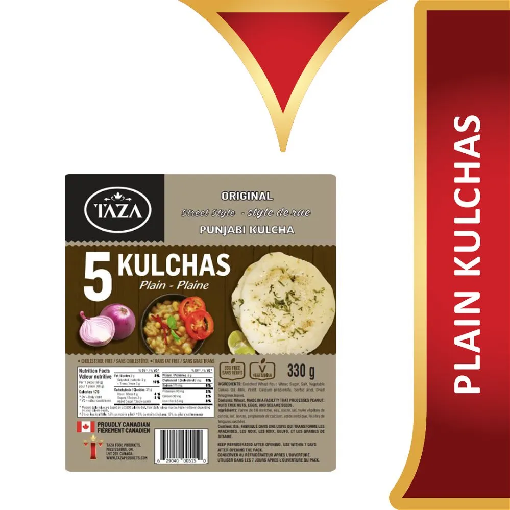 Taza Plain Kulchas