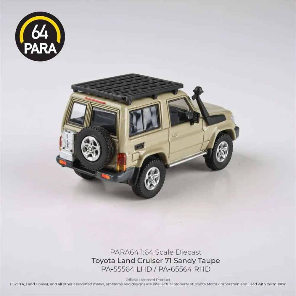 PARA64 | TOYOTA LAND CRUISER LC71 | SAND