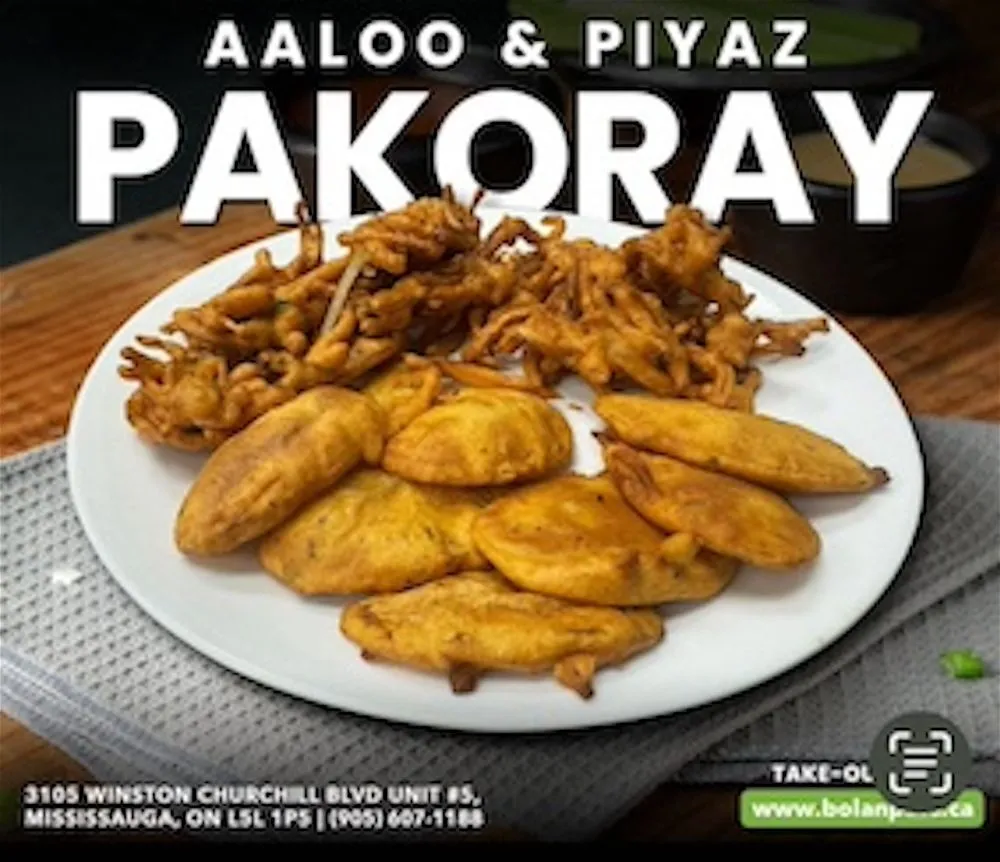 AALOO & PIYAZ PAKORRAY