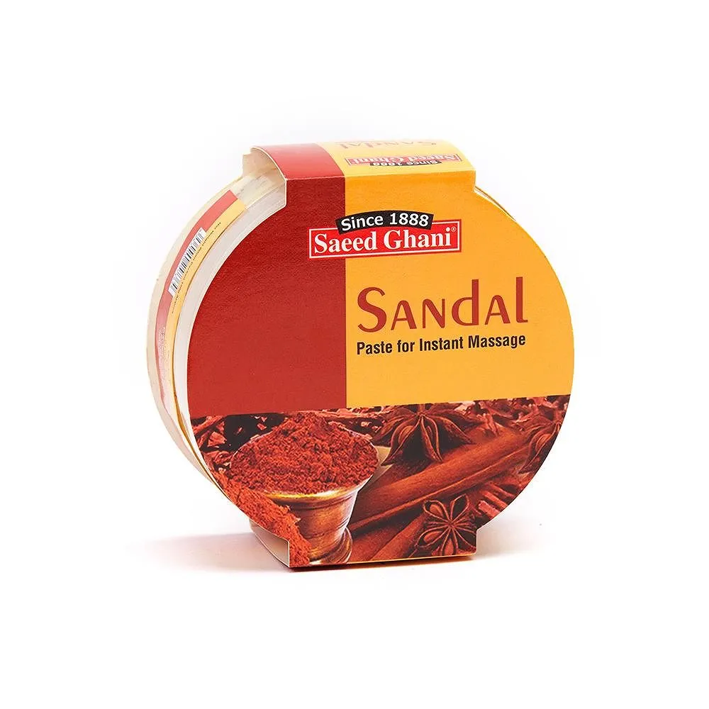 Saeed Ghani Sandal Massage Paste 180g