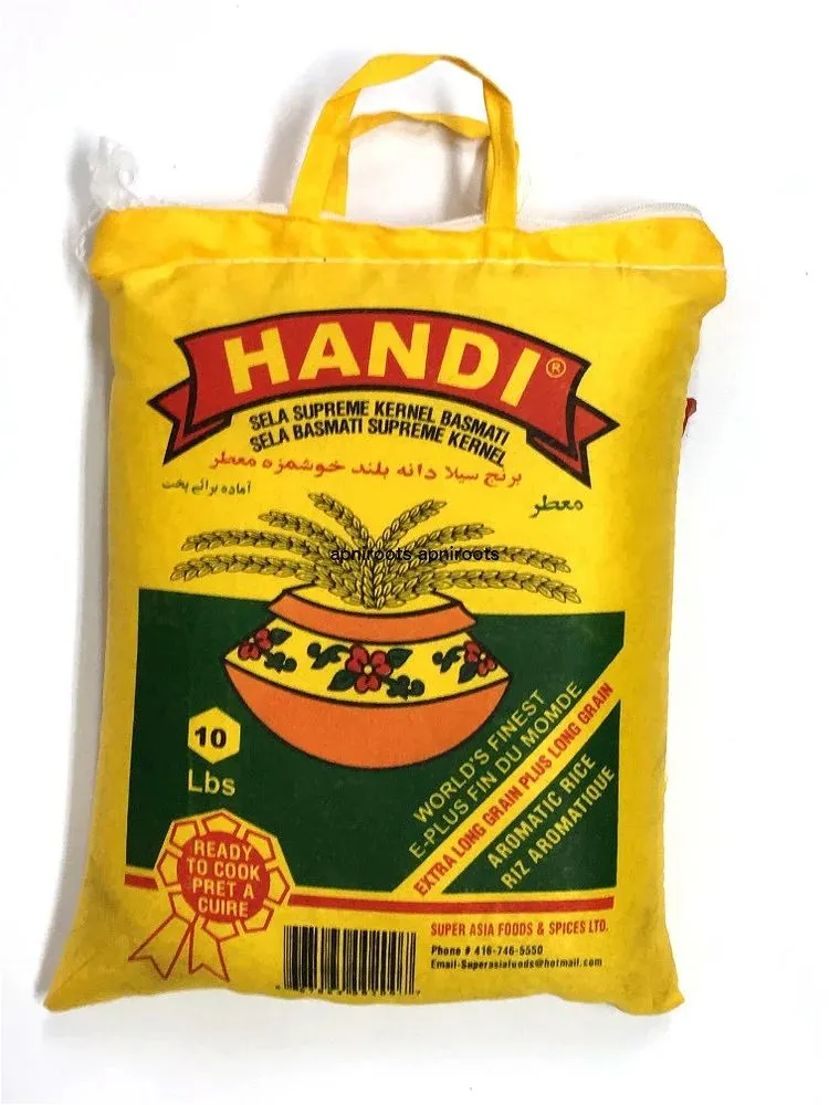 Handi Sella Rice 10lb