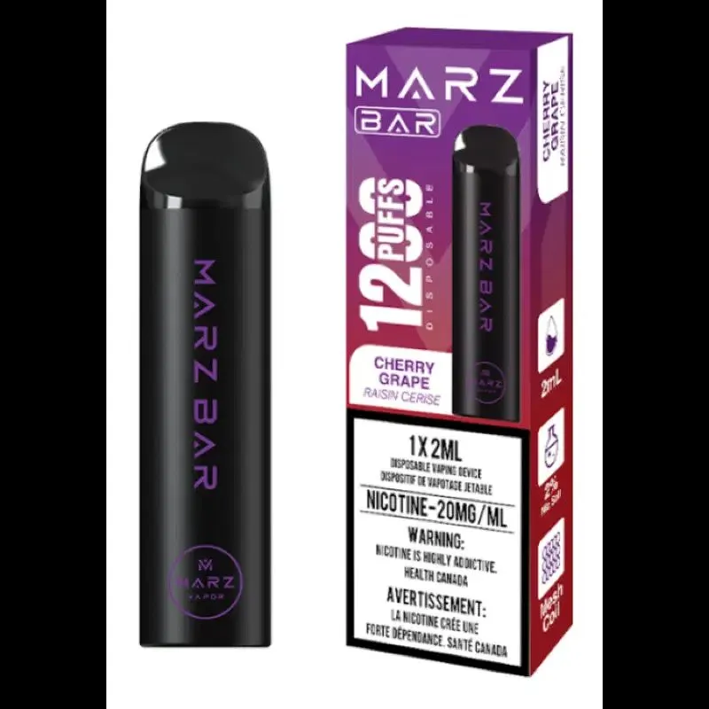 MARZ BAR 1200 CHERRY GRAPE