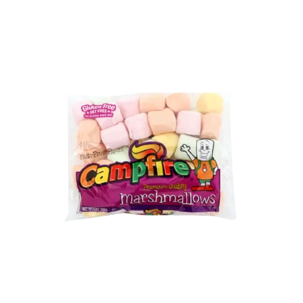 Campfire Multi Fruit Marshmallows 300g