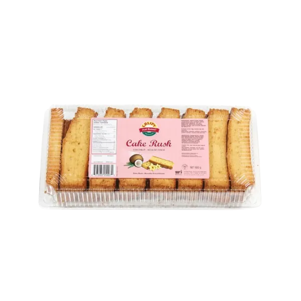 Crispy Cake Rusk Coconut 650g