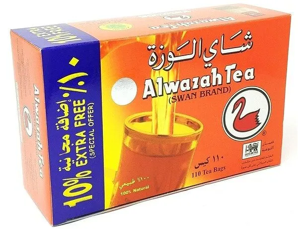 Alwazah Tea (Swan Brand)  (110bags)