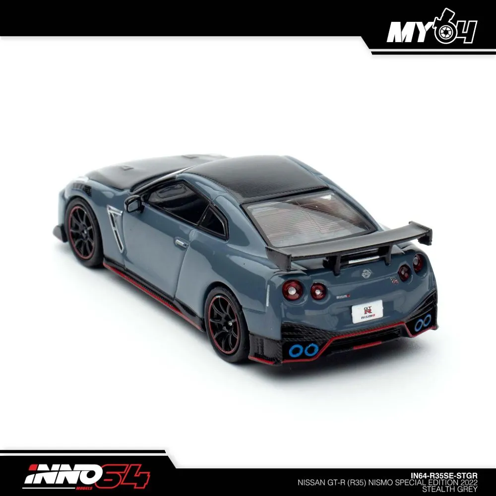 INNO64 | NISSAN GT-R R35 NISMO SPECIAL EDITION 2022 | STEALTH GREY