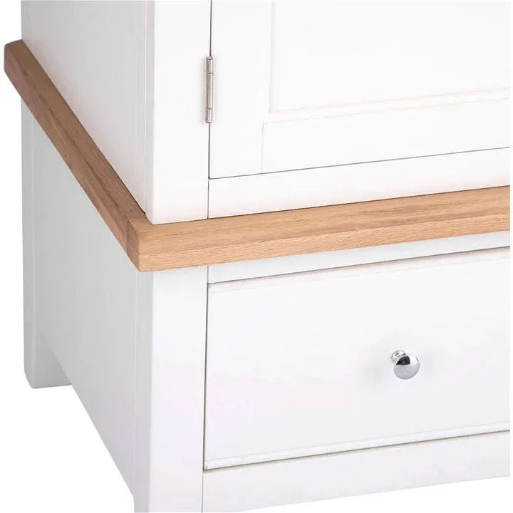 Zarow White Wardrobe