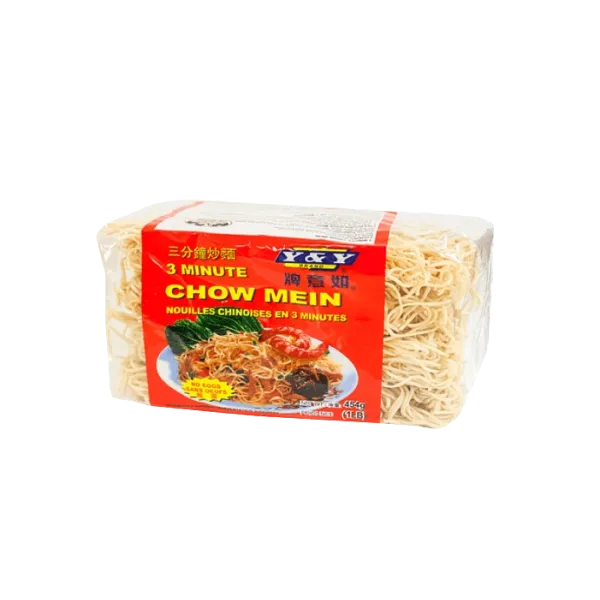 Y&Y Chow Mein 3 Min Noodles