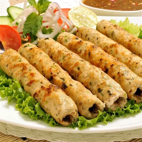 Chicken Seekh Kabob (2 Pcs)