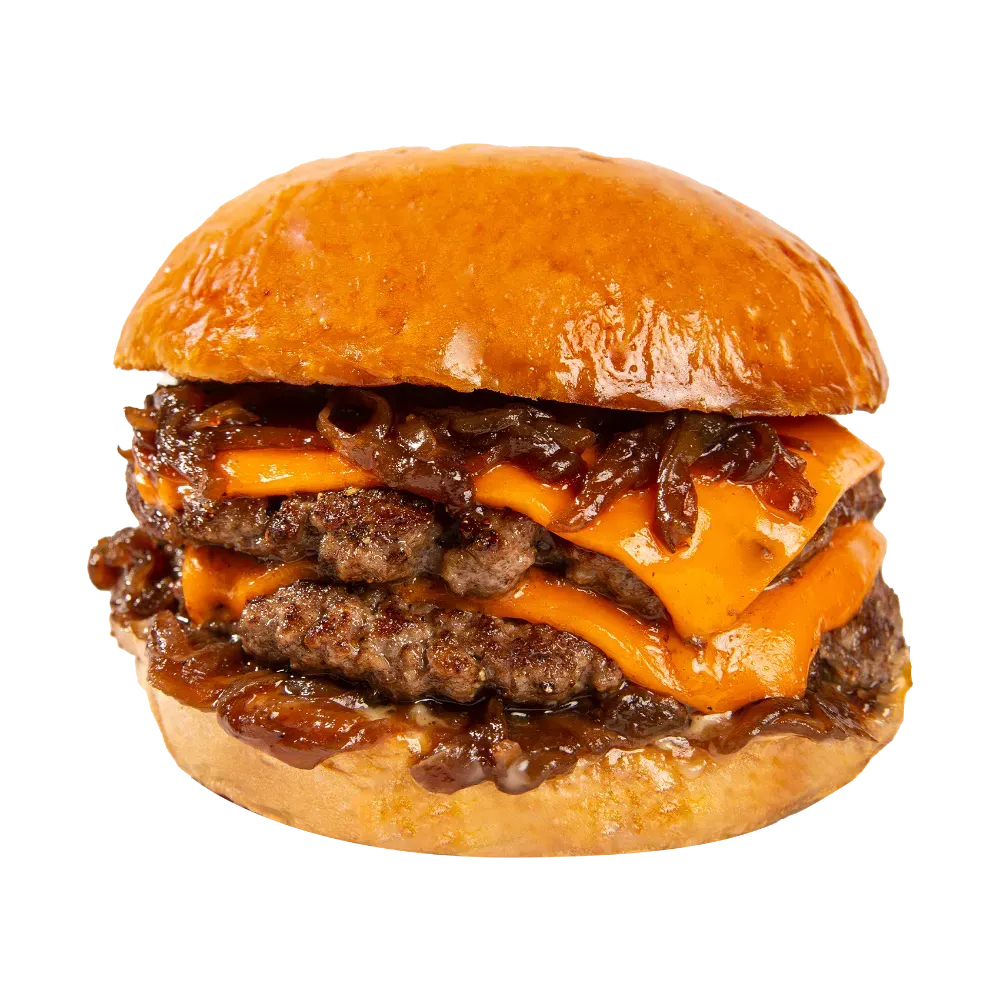 Glaze On. - Designer Burger