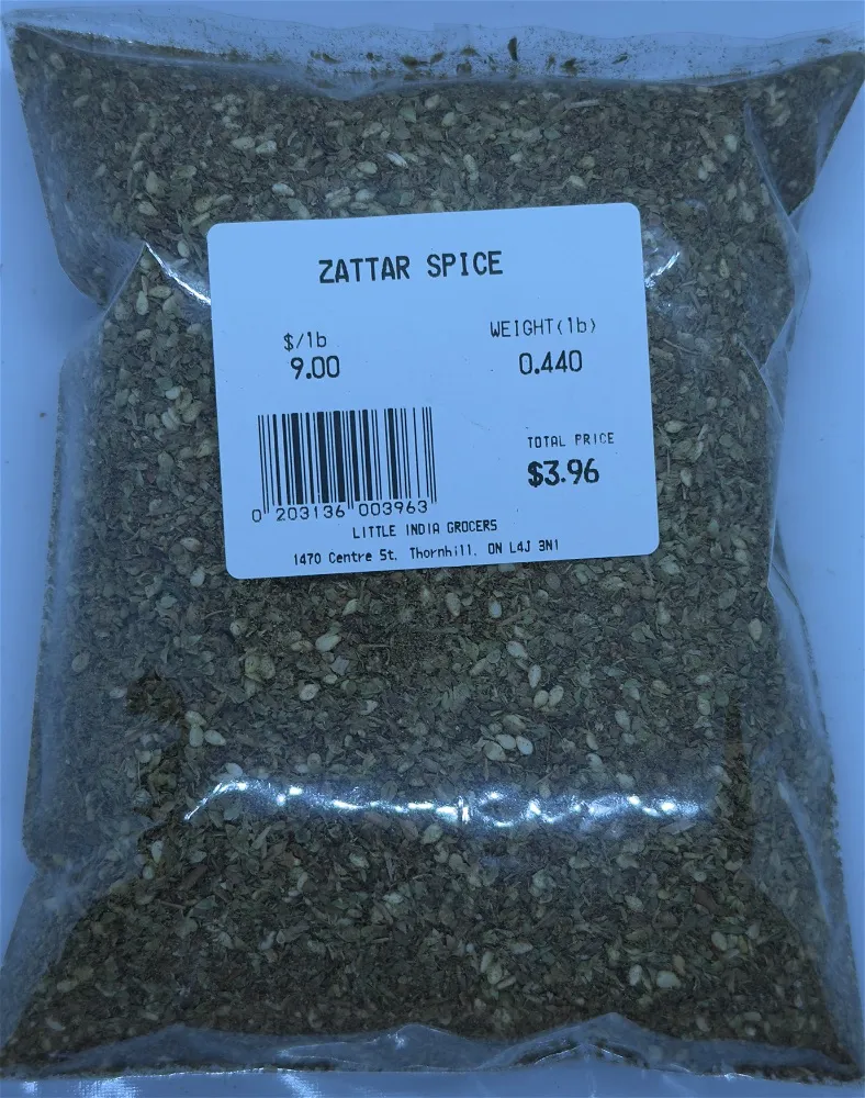 ZATTAR SPICE 200 G(PER LB)