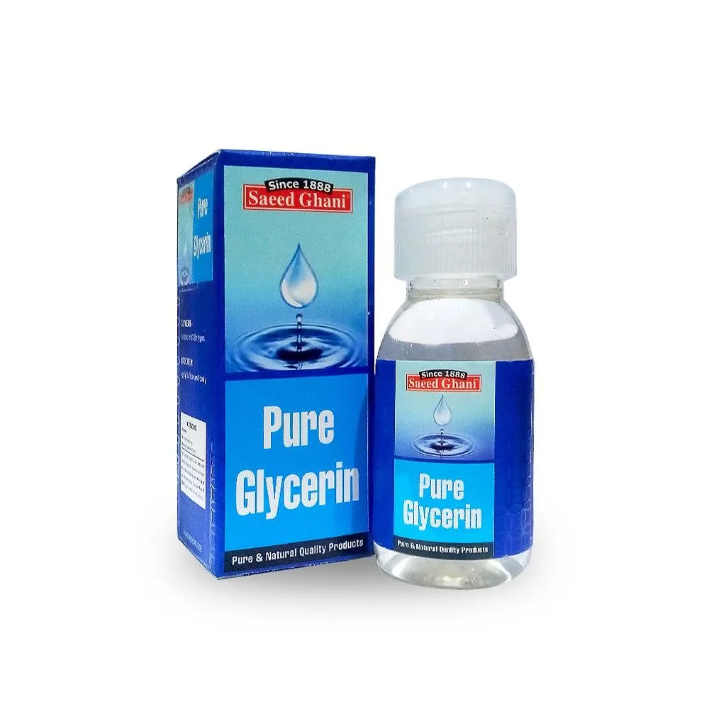 Saeed Ghani Pure Glycerin Oil 50ml