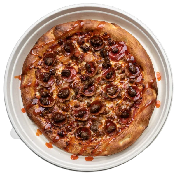 Meaty Mike Pizza