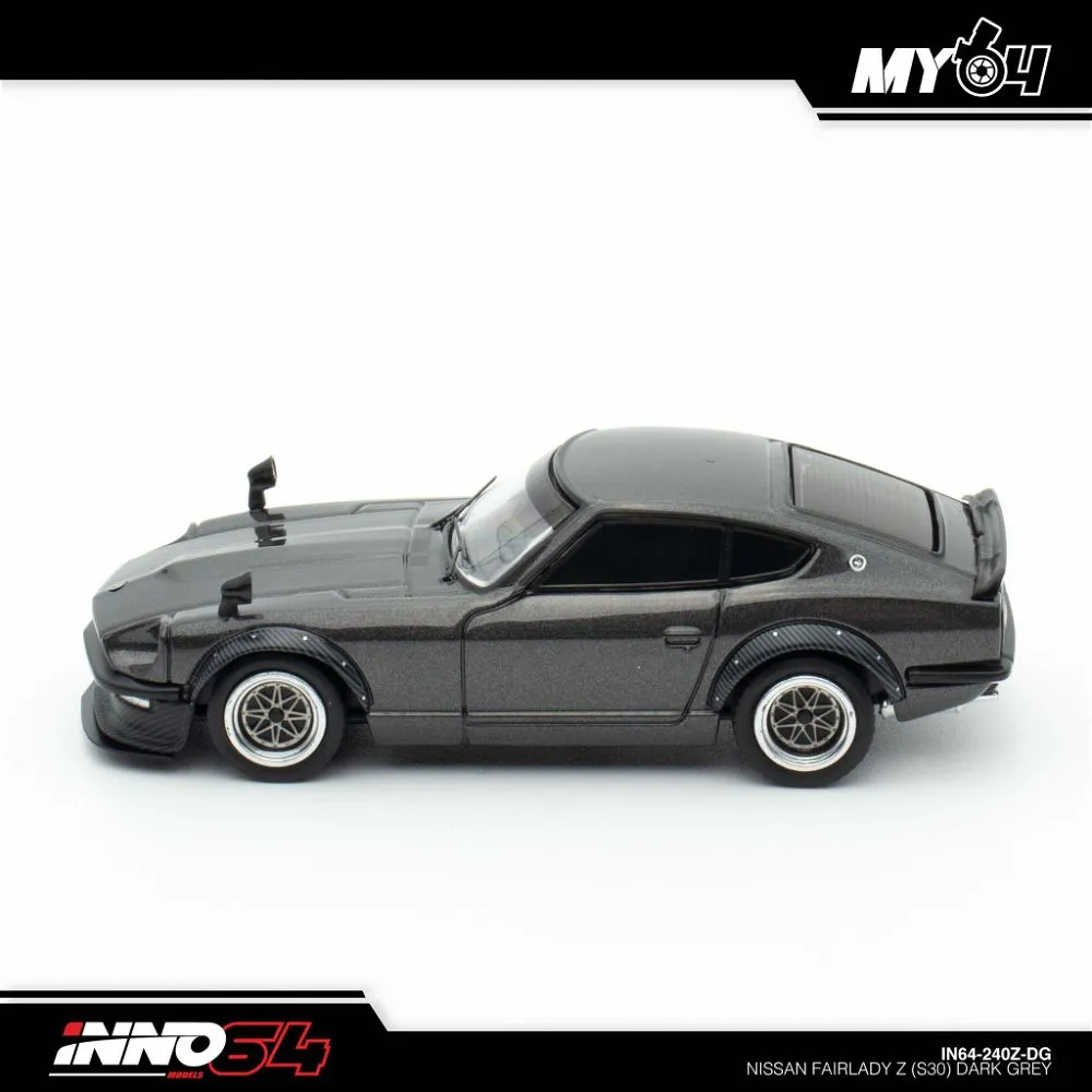 INNO64 | NISSAN 240Z GREY/CARBON