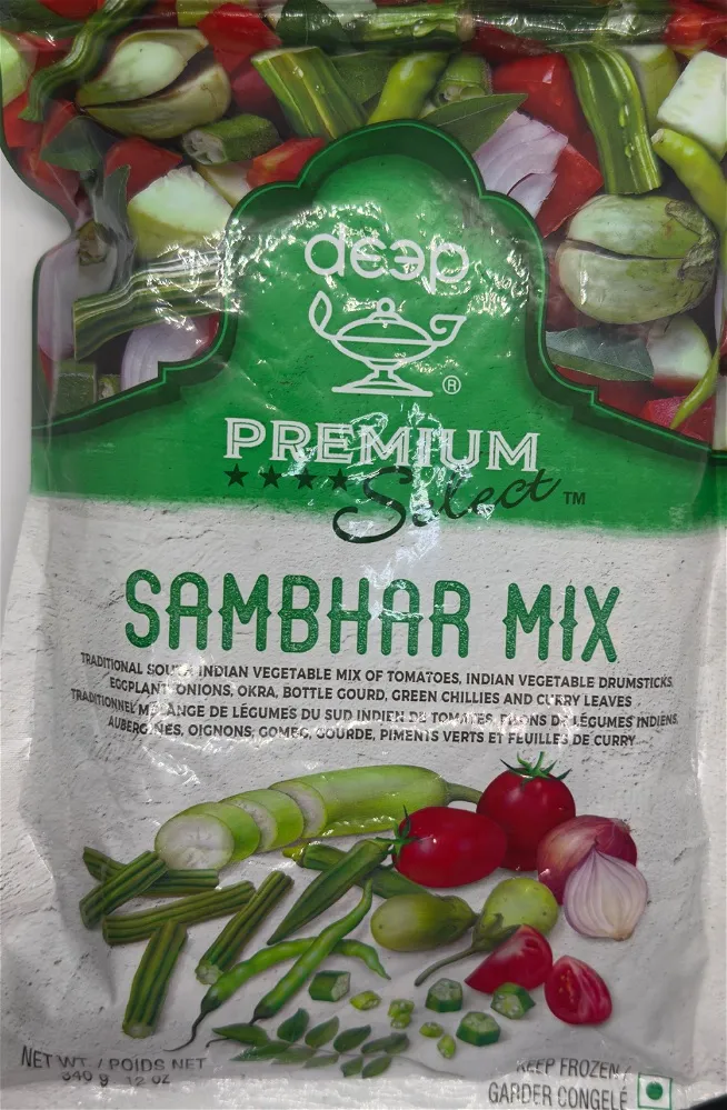 DEEP FRZ SAMBHAR MIX 340 GM