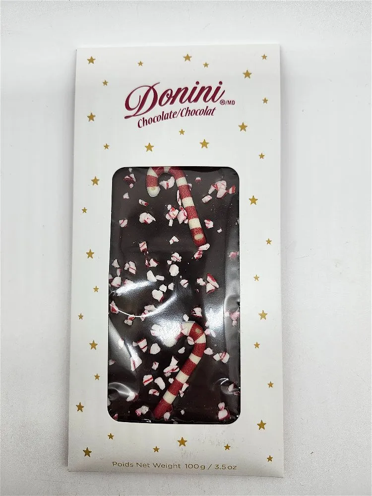 Candycane Peppermint Chocolate Bar