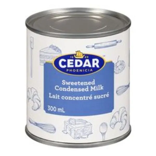 Cedar Sweetened Condensed Milk (300ml)