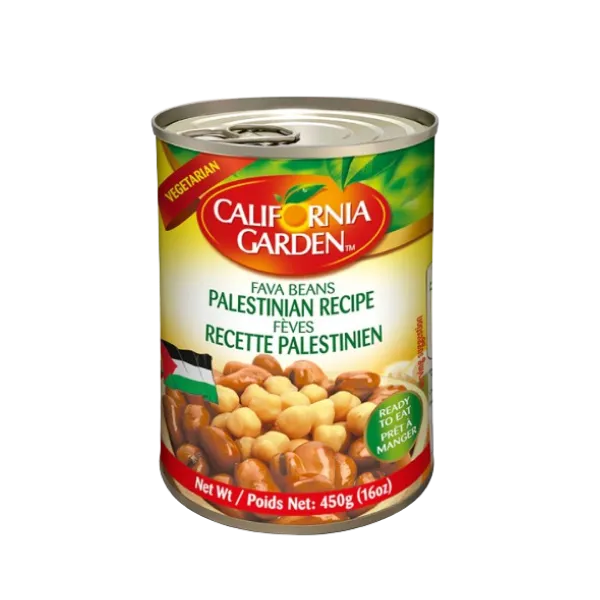 California Garden Fava Beans Palestinian Recipe 450g