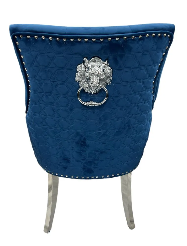 Debark Blue Chair