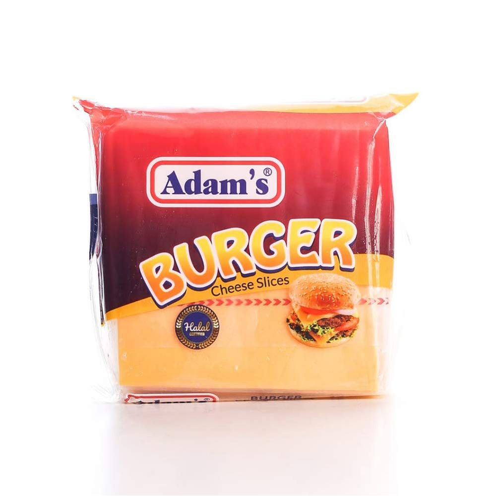 Adams Burger Slice Cheese 200