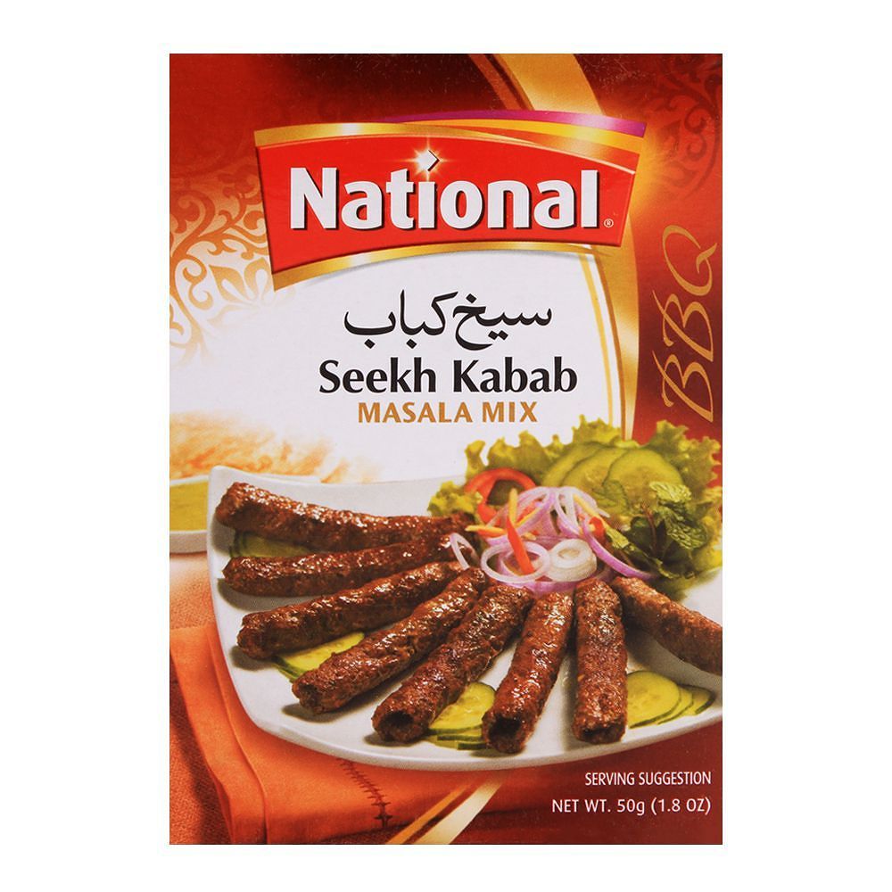 National Seekh Kabab  Masala  50g