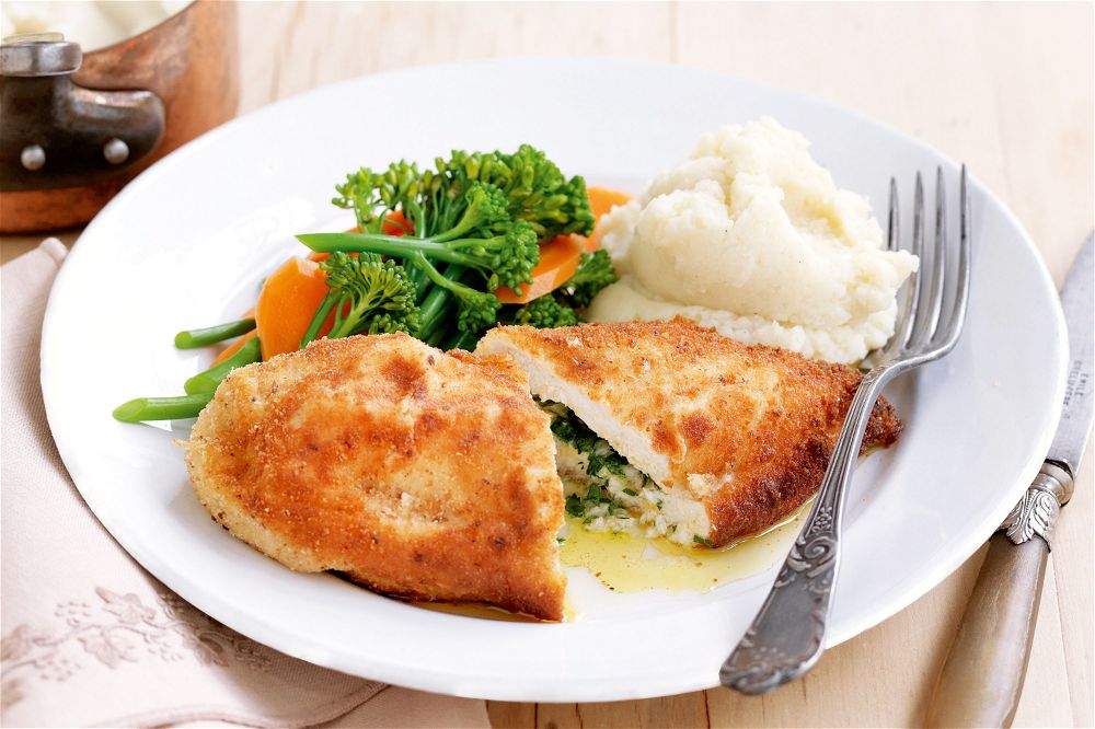 Chicken Ala Kiev - Specialities