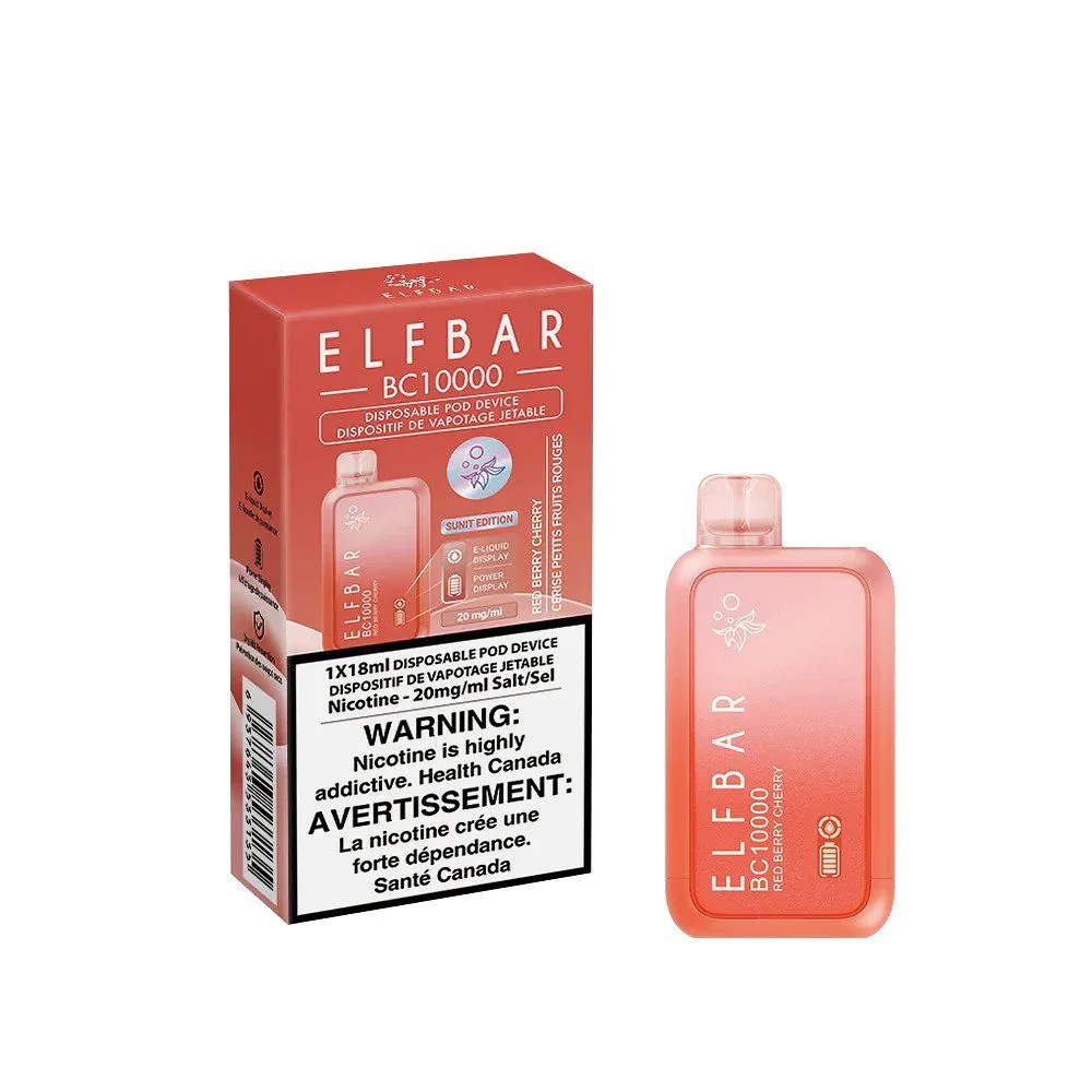 ELFBAR BC10000 RED BERRY CHERRY