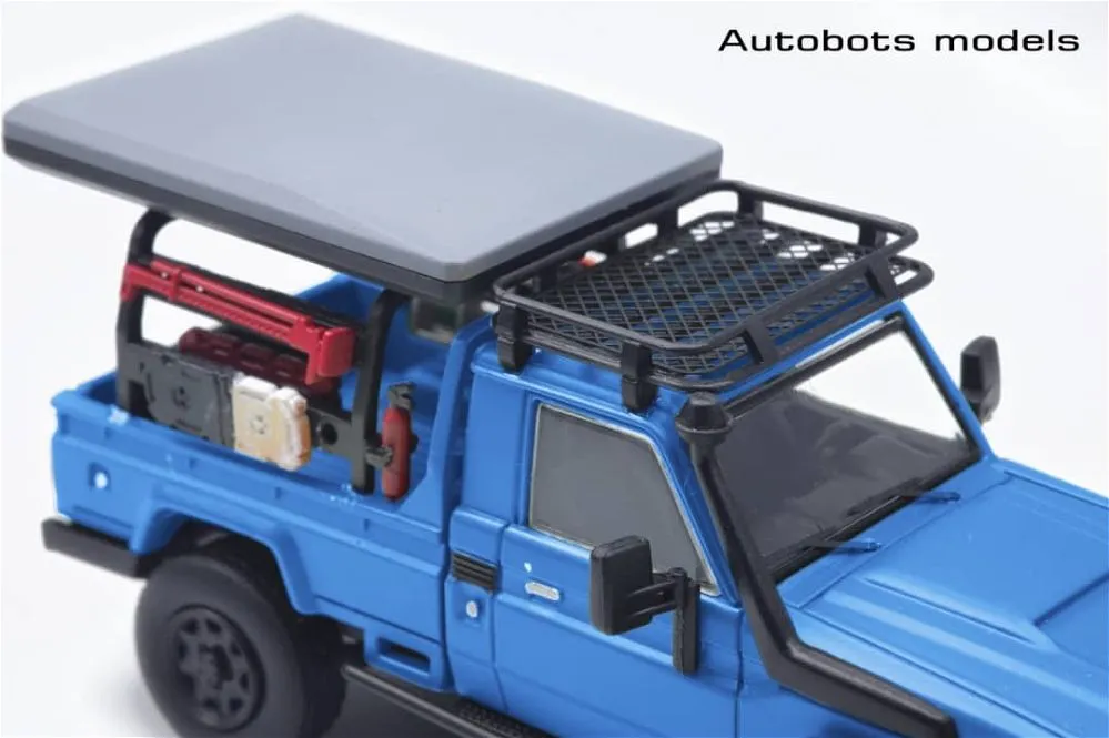 AUTOBOTS | TOYOTA LAND CRUISER LC79 SINGLE CABIN | BLUE