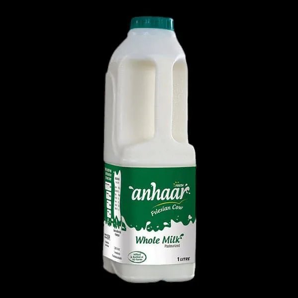 Anhaar Full Cream Milk 1Ltr