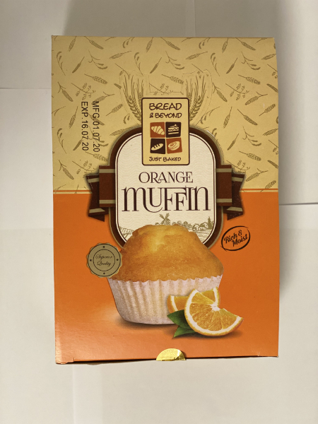 Orange Muffin