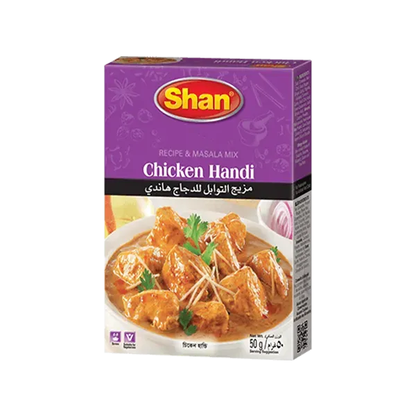 SHAN CHICKEN HANDI 50G