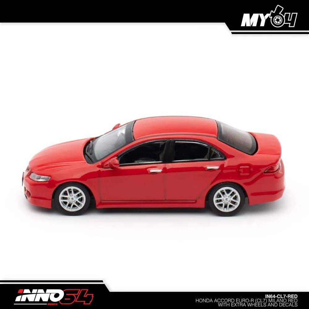 INNO64 | HONDA ACCORD CL7 'MILANO RED'