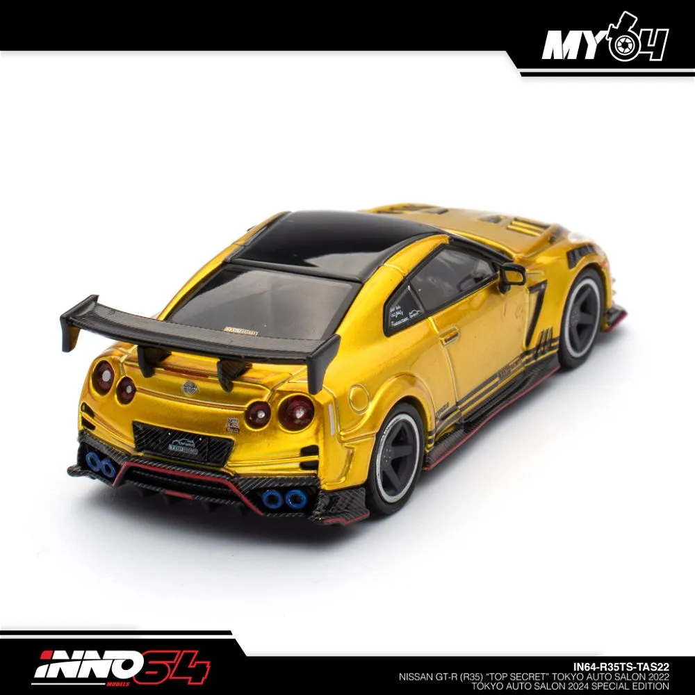 INNO64 | NISSAN GT-R R35 T-SPEC | TOKYO AUTO SHOW 2022