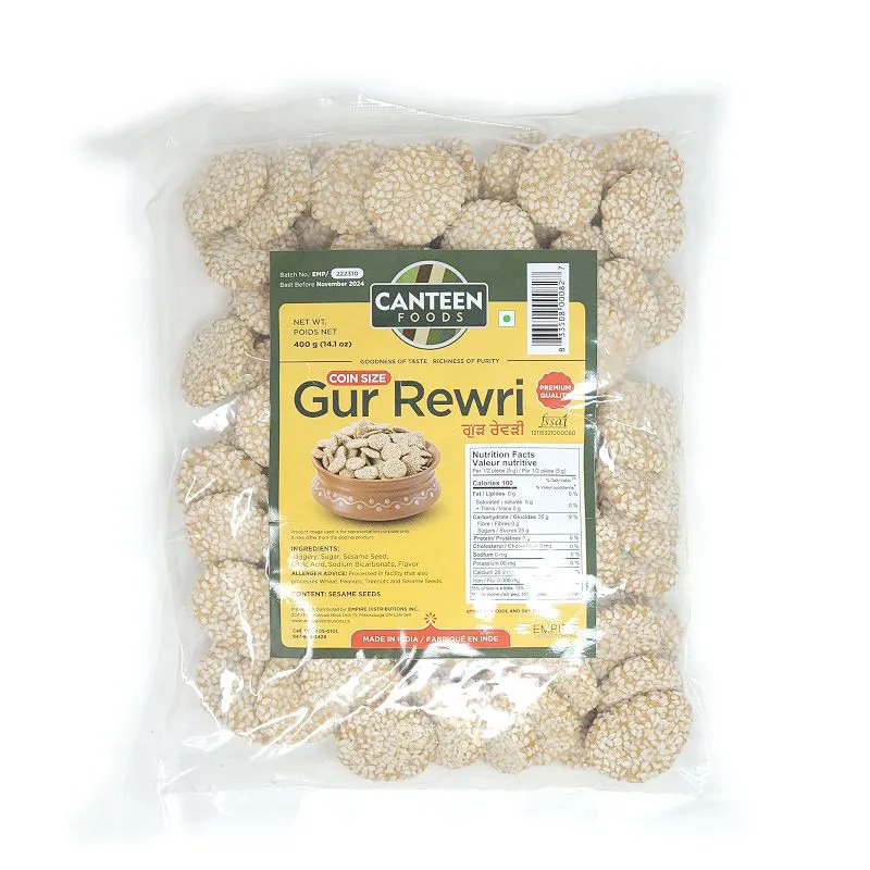 Canteen Gur Rewri 400g