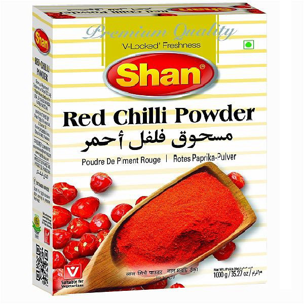 Shan Chilli Powder 1kg