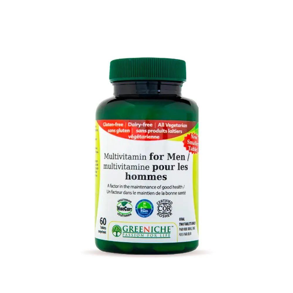 Greeniche Multivitamin For Men - 60 Tablets