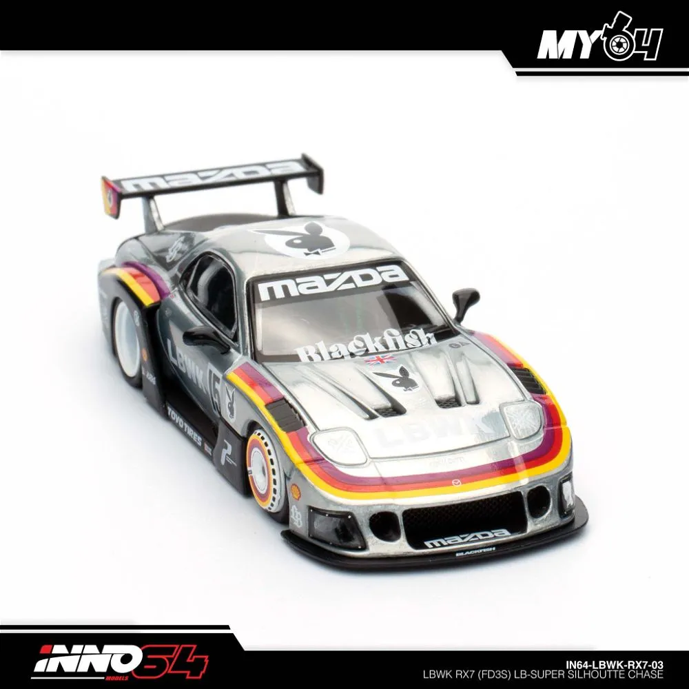 INNO64 | MAZDA RX7 FD3S LB-SUPER SILHOUTTE | CHINA DIECAST EXPO 2024