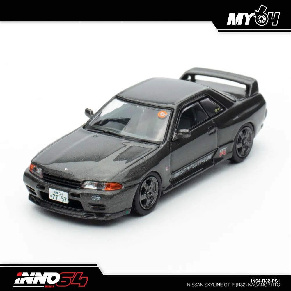 INNO64 | NISSAN SKYLINE GT-R R32 | NAGANORI ITO