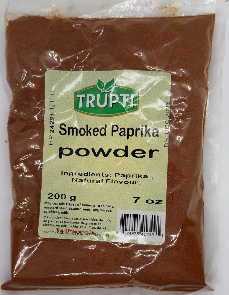 TRUPTI SMOKED PAPRIKA 200G