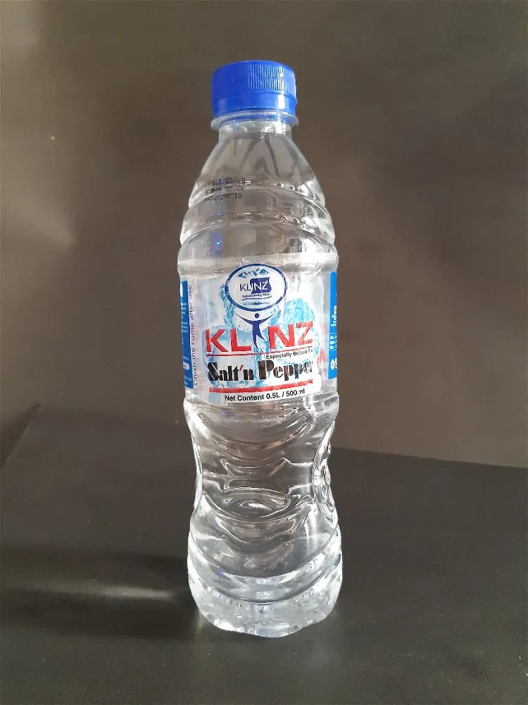 Salt'n Pepper Bottled Water (Klinz / Small) - Bottled Water