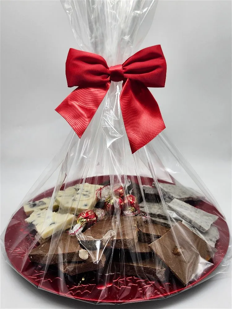 Chocolate Bark Platter