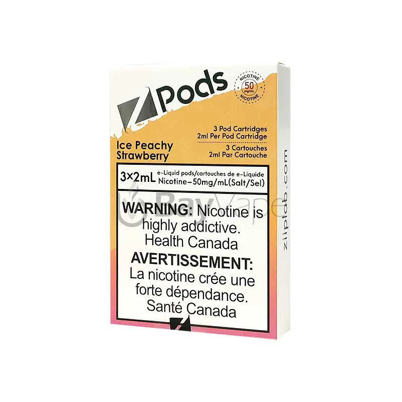 Z PODS ICEY PEACHY STRAWBERRY