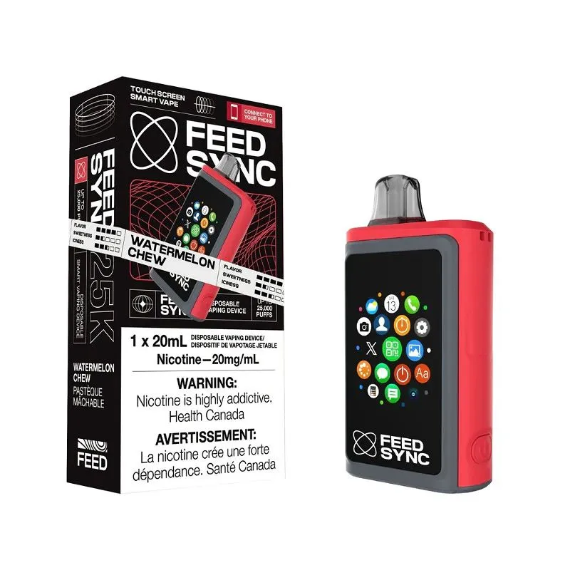 Feed Sync 25k Watermelon Chew