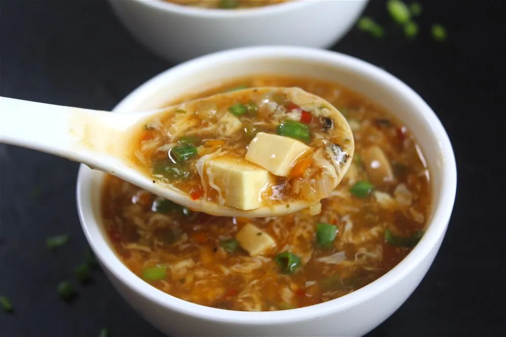 Hot & Sour soup - Soups