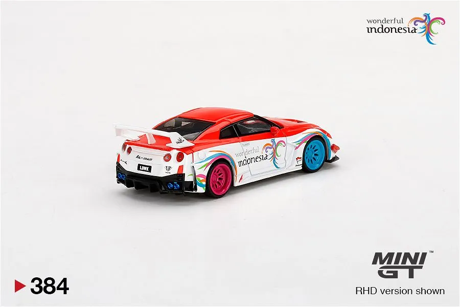 MINI GT | NISSAN GT- R R35 LB-SILHOUETTE WORKS | WONDERFUL INDONESIA