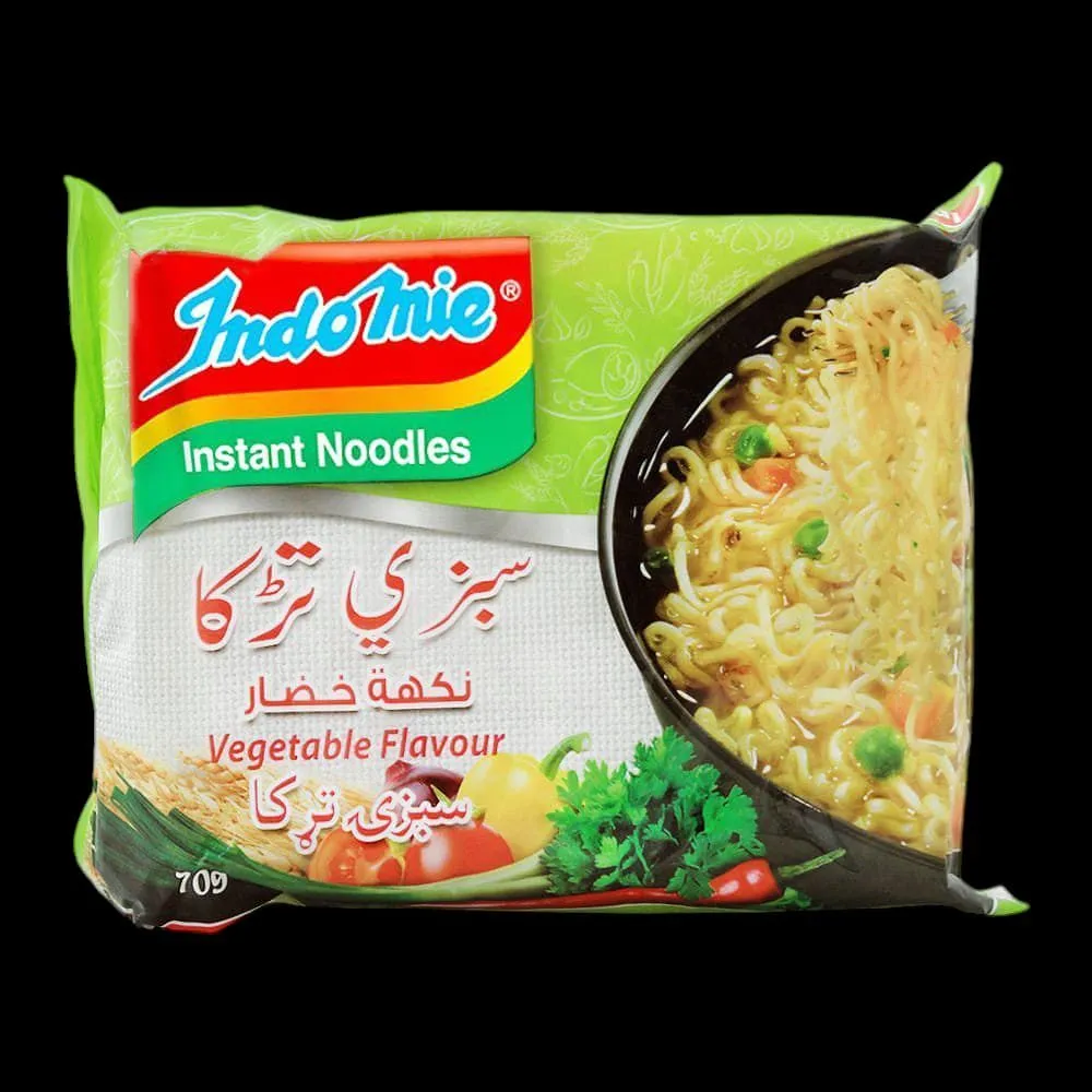 Indomie Noodles Vegetable 70Gm