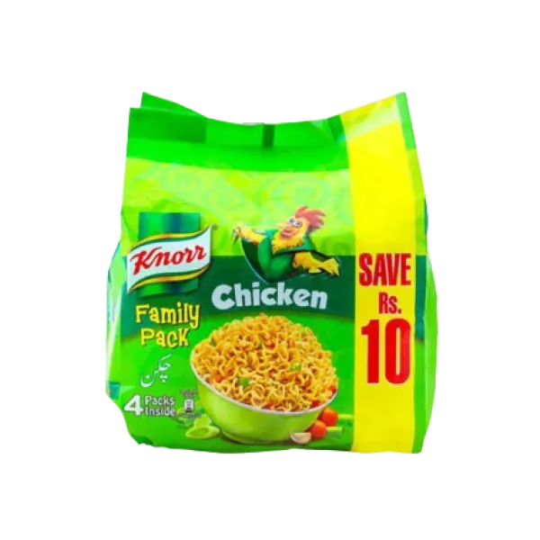 Knorr Chicken Noodles 4Pk 240g