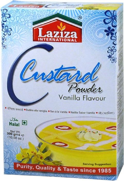 Laziza Custard Vanilla 300g