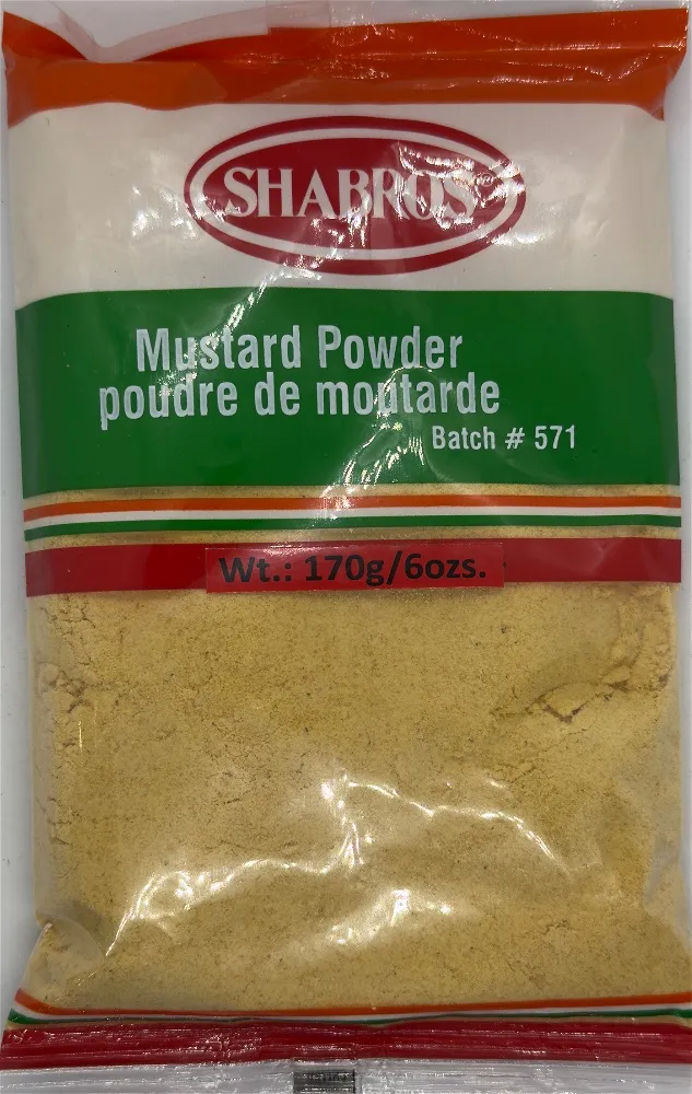 SHABROS MUSTARD POWDER